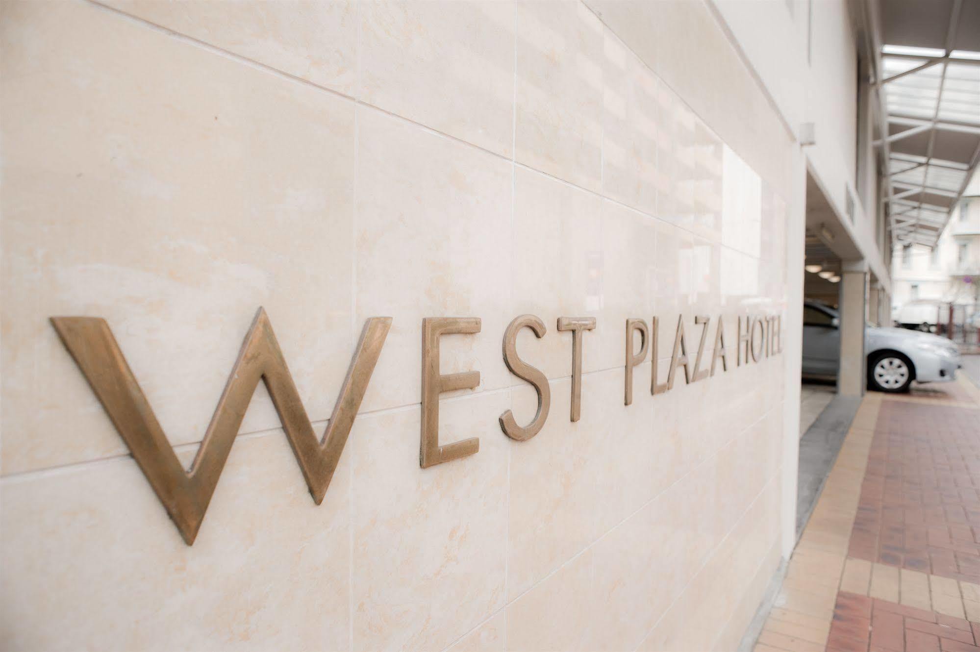 West Plaza Hotel Wellington Luaran gambar